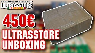 Ultrasstore Unboxing 2024/25 - 450€ Ultras Store Pyro & Feuerwerk - Ultrasstore.com