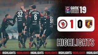 FOGGIA -  AZ PICERNO 1 a 0: GLI HIGHLIGHTS