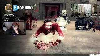 How To Play Prop Hunt on Gmod With Friends Easy!