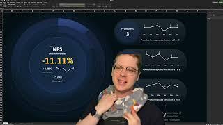 Excel Dashboard Review - NPS (net promoter score) Data in Excel