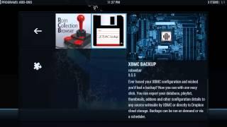 How to Re-install Add-ons for Rippl-TV / XBMC (No audio)