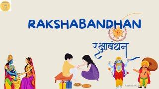 Raksha Bandhan | Raksha Bandhan story | History of Rakhi Festival | @KartoonKidzKlub
