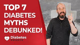 7 Diabetes Myths Debunked