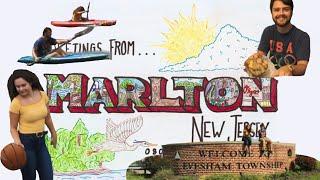 HOMETOWN TOUR: Marlton, NJ (Landmarks, Lakes, & The Best Cheesesteak in the USA) - Evesham Township