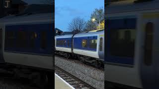 Pair of 165’s depart Oxford for Marylebone