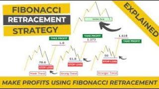 PROFITS With Binary Options Using Fibonacci Retracement And Zig Zag Strategy High Win Rate