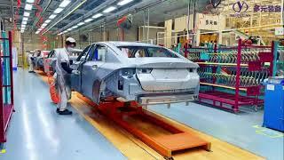 GAC MOTOR Car Factory | Intelligent Automobile Production Line | Car Factory 2021 Duoyuan Equipment