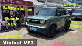 Test Drive Vinfast VF3 | City Car Listrik Murah Yang Lebih Enak dari Wuling Air ev | IIMS 2025