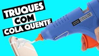 TRUQUES COM COLA QUENTE QUE VÃO MUDAR A SUA VIDA #3 | KIM ROSACUCA