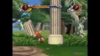 Disney's Hercules: Action Game - Gameplay PSX / PS1 / PS One / HD 720P (Epsxe)