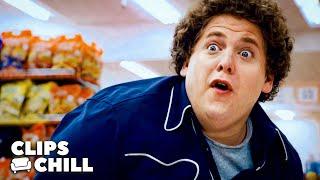 Seth Buys Vodka | Superbad (Jonah Hill, Michael Cera)