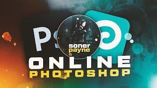 Photoshop İndirmeden Photoshop Kullanmak ? - Photopea (PC/MOBILE)