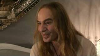 Interview with John Galliano at the Christian Dior Fashion Show in Paris