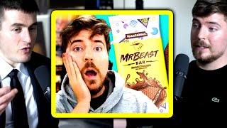 MrBeast is surprised how much money he makes from Feastables