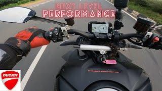 Ducati Street Fighter V4First Ride ImpressionsMatte Black | Tamil Vlog