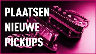 Nieuwe pickups voor je gitaar?? I Bax Music