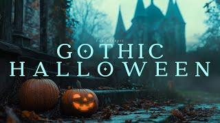 Hauntingly Beautiful Gothic Halloween | Dark Academia Piano for Study, Focus, & Relaxation