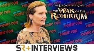 Philippa Boyens Explains Why Anime Was The Perfect Medium For The War of the Rohirrim