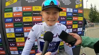 Puck Pieterse best young rider at 2024 Tour de France Femmes: "You need to dream big"