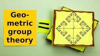 What is...geometric group theory?