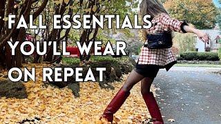 AUTUMN FASHION ESSENTIALS for Classic Style Over 40