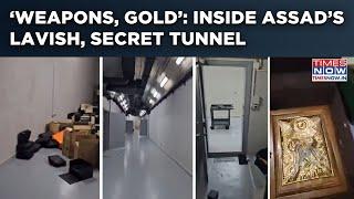 Syria: Tunnel, Bunker Under Assad’s House? ‘Weapons, Gold’ - Inside Secret Life of Ousted President