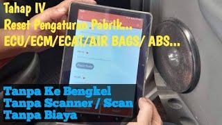 Bisa kah... Mobil di Reset ke Pengaturan Pabrik... Tanpa Ke Bengkel, Tanpa Biaya, Tanpa Alat Scanner