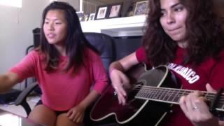 [Guitar/Vocal Cover ft. Alyssa Sandoval] - Lovebug (Jonas Brothers)