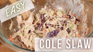 A Coleslaw Recipe That Will Make You Forget About Salad