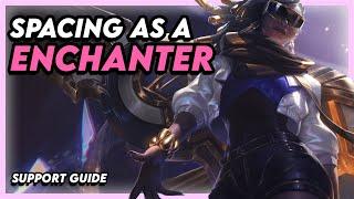 HOW TO POSITION CORRECTLY as SUPPORT - Learn How to Space Like a PRO (Kind of)