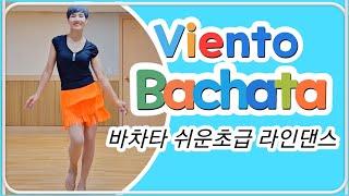 Viento Bachata비엔토 바차타 초급라인댄스