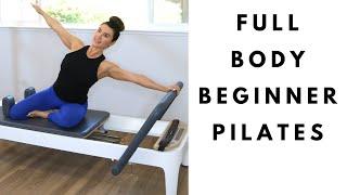 Balanced Body Allegro 2  Pilates Reformer Workout Full Body Beginner 25 Min Pilates Fundamentals