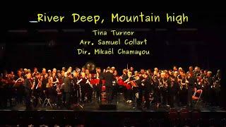 River Deep Mountain High, Tina Turner, arr. Samuel Collart