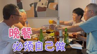 每天出外旅游 快餐仅是为了充饥 晚餐一定自己做可口的中餐