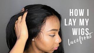 How I Lay My Wigs & Make Them Look Natural  - Aliexpress Affordable Lacefront Wig