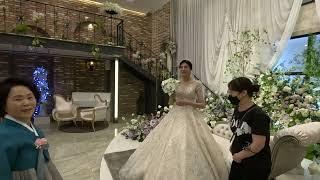 YoungJae & Imane 's wedding day in Korea ( 04.22.2023 )