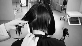 CLASSIC BOB HAIRCUT (A LINE) - tutorial by SANJA KARASMAN