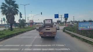 Hatay Dörtyol , Payas , İskenderun, Belen , Antakya arası yol manzarası.