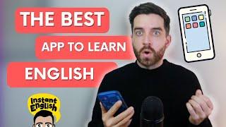 The BEST APP to LEARN ENGLISH