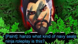 The Stealthiest Hanzo Gameplay you have EVER seen