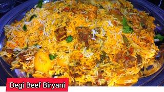 Biryani | Beef Biryani Restaurant Style | Degi Beef biryani 1 kg perfect recipe