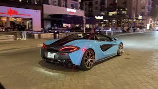 Supercar Spotting At Legacy West In Dallas Texas #Short