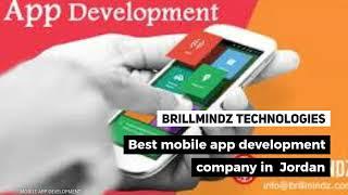 Best mobile app development  company in Jordan