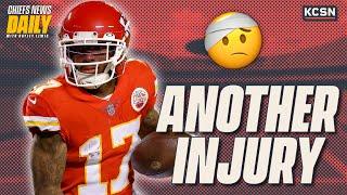 Another Chiefs WR hits the injury report as Saints matchup looms | CND 10/4