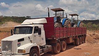 COMPREI UM CAMINHÃO VOLVO, E JA SEGUIMOS VIAGEM...