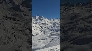 Les 3 Vallées, France [The Alps] (Part 45) (shop link in descript.) #shorts#travel#explore#mountains