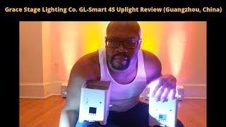 Grace Stage Lighting Co. GL-Smart4s Uplight Review - Chinese Manufacturer Review (Guangzhou, China)