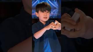 Adorable Kid Magician WOWS The Judges | America's Got Talent 2021 | #Shorts