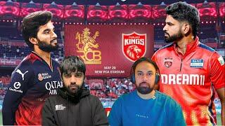 CAN PBKS BEAT RCB TO SECURE 2ND IPL FINAL ?