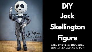 Let's DIY a Jack Skellington Doll / Nighmare Before Christmas Inspired